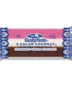 Supreme Neapolitan Coconut Bar